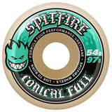 Spitfire - F4 Conical Full 54mm 97d Wheels