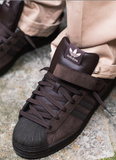 Adidas - Pro Shell ADV x Niels Bennett Shoes | Dark Brown