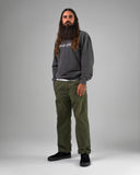 War Saw - Stranger Slip-On Shoes | Black Black (Suede)