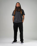 War Saw - Chapter Mid Shoes | Black White (Synthetic)