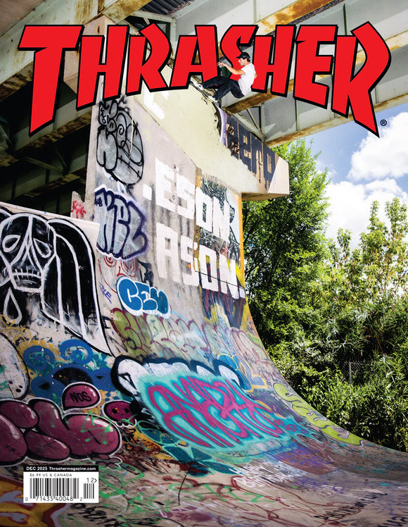 Thrasher Magazine - December 2025