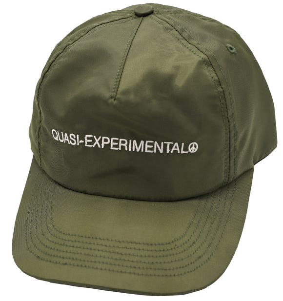 Quasi - Mental 5-Panel Hat | Olive