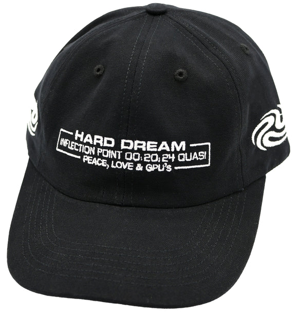 Quasi - Hard Dream 5-Panel Hat | Black