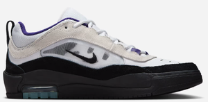 Nike SB - Air Max Ishod Shoes | White Black Purple