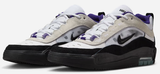 Nike SB - Air Max Ishod Shoes | White Black Purple