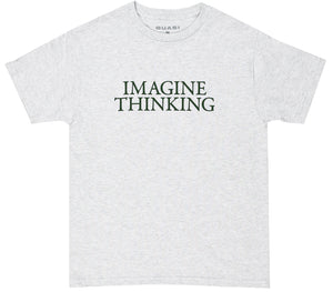 Quasi - Imagine Tee | Ash Grey