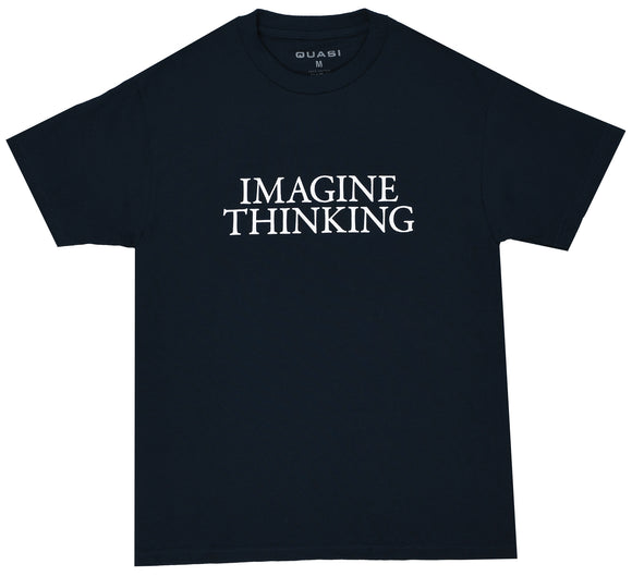 Quasi - Imagine Tee | Navy