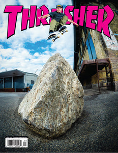 Thrasher Magazine - January 2025