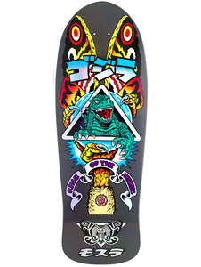 Santa Cruz x Godzilla - Mothra Natas 10.53" Deck