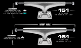 Thunder - Team Editions 161 9.12" Trucks (Set of 2)