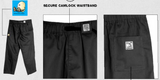 Limpies x Heroin - Wide Boys Skate Pant | Charcoal