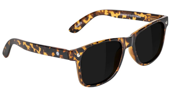 Glassy - Leonard Sunglasses | Tortoise