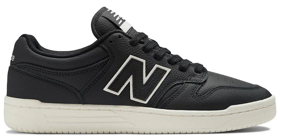 New Balance - Numeric 480 Shoes | Black White (Yin-Yang)