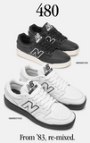 New Balance - Numeric 480 Shoes | Black White (Yin-Yang)