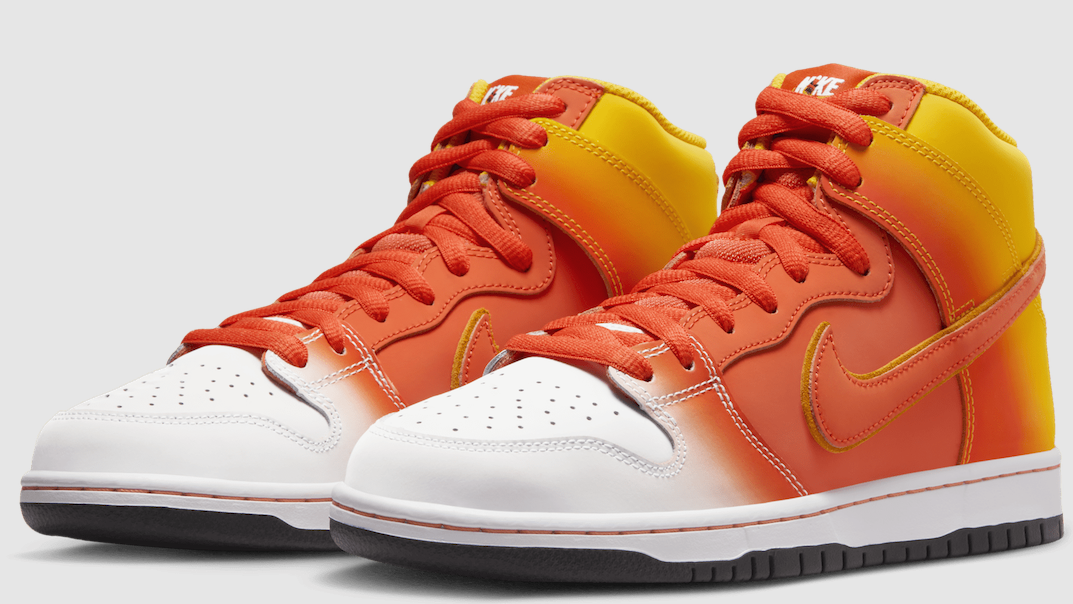 Nike sb dunk high fashion orange