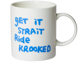Krooked - Strait Eyes Coffee Mug