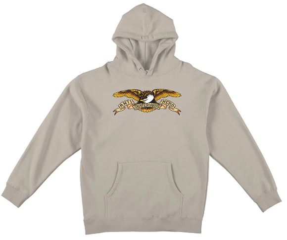 Antihero - Eagle Hooded Sweatshirt | Bone