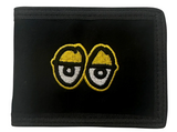 Krooked - Eyes Bi-Fold Wallet | Black