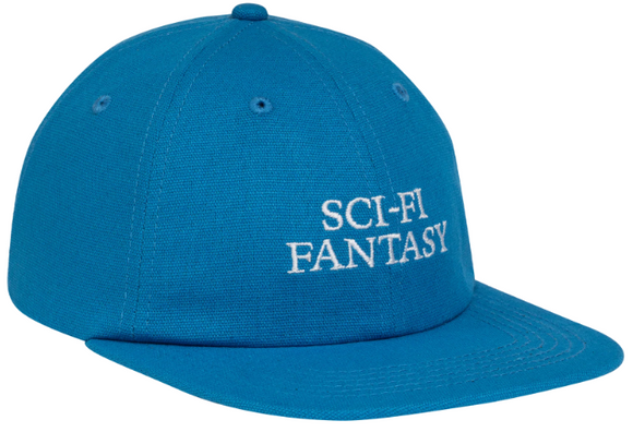 Sci-Fi Fantasy - Logo Hat | French Blue
