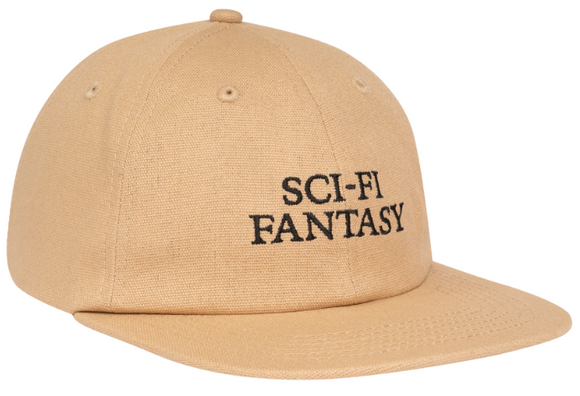 Sci-Fi Fantasy - Logo Hat | Khaki