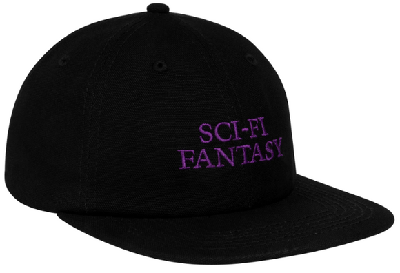 Sci-Fi Fantasy - Logo Hat | Black