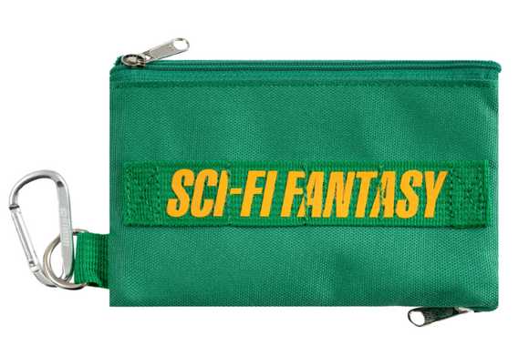Sci-Fi Fantasy - Carry All Pouch | Green