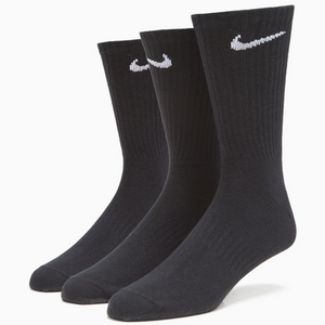Nike SB - Everyday Lightweight Crew 3-Pack Socks | Black