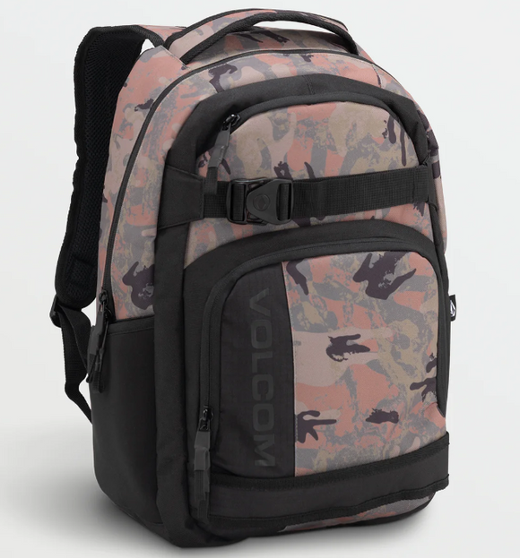 Volcom - Everstone Skate Backpack | Camouflage