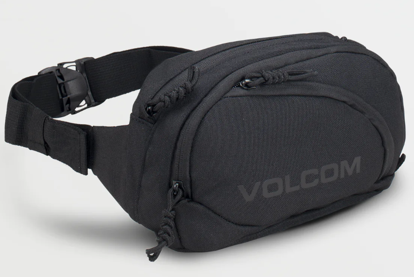 Volcom - Waisted Pack | Black – Plusskateshop.com