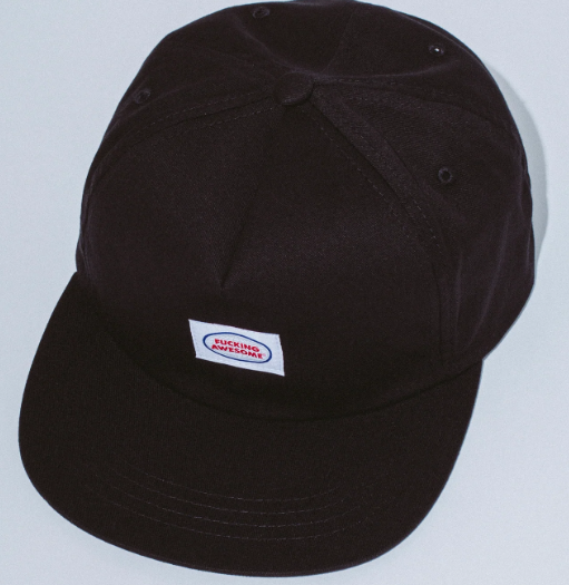 FA - Mechanic Snapback Hat | Black