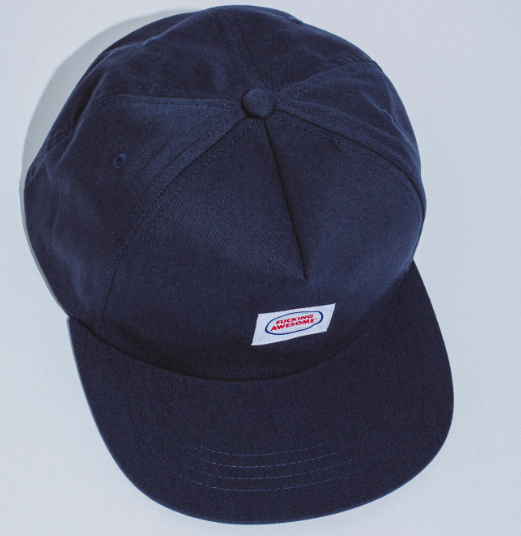 FA - Mechanic Snapback Hat | Navy