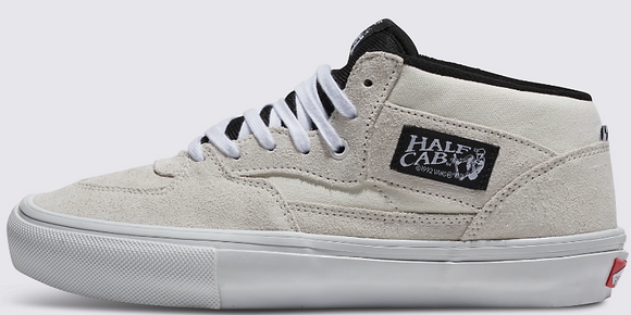 Vans - Skate Half Cab Shoes | White Black