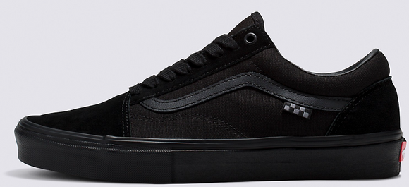 Vans - Skate Old Skool Shoes | Black Black