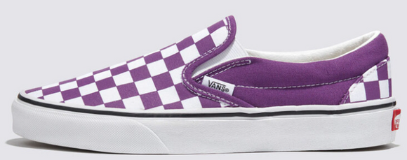 Vans - Classic Slip-On Shoes | Purple Magic (Color Theory)