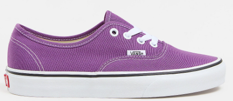 Vans - Authentic Shoes | Purple Magic (Color Theory)