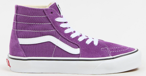 Purple van shoes hotsell