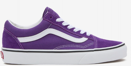 スニーカー ^VANS^ Old School Color Tieri Purple Magic VN0007NT1N81 Vans Color Theory Old Skool Skate Sneakers Shoe Purple Magic