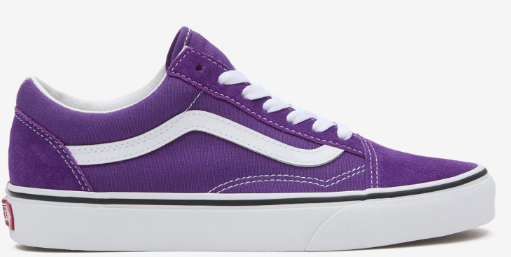 Vans - Old Skool Shoes | Purple Magic (Color Theory)
