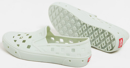Aqua checkerboard vans sales