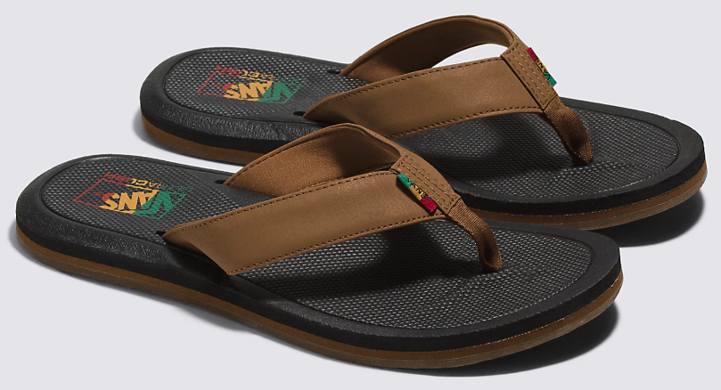 Vans - Nexpa Synthetic Sandal | Dachshund Black (Rasta