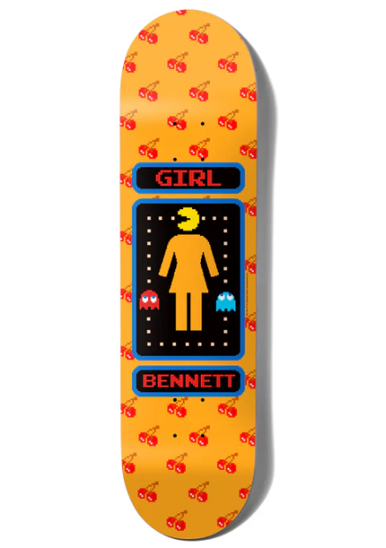 GQ1562◇Girl Skateboards : 90's oldfish Girl - Goldfish | SkateVideoSite