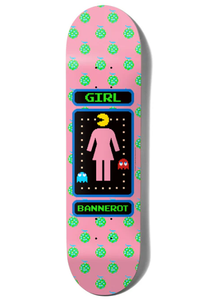 Girl - Simon Bannerot 'Pac-Man' 8.25" Deck