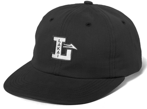 Lakai - Letterman Polo Hat | Black