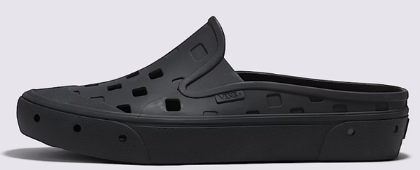 Vans - Slip-On Mule TRK Shoes | Black – Plusskateshop.com