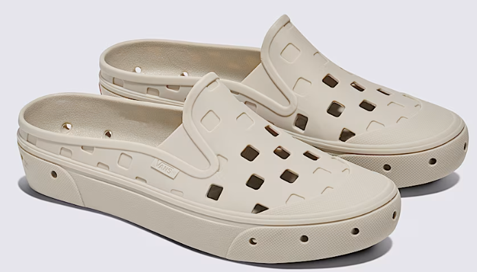 Vans - Slip-On Mule TRK Shoes | Silver Lining