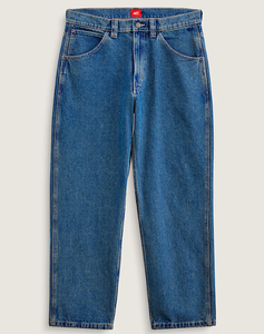 Vans - Check-5 Loose Denim Pants | Vintage Indigo Blue
