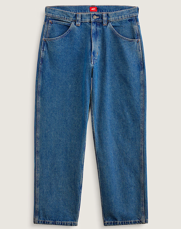 Vans - Check-5 Loose Denim Pants | Vintage Indigo Blue