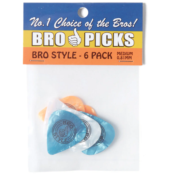 Bro Style - Bro Picks Guitar Picks