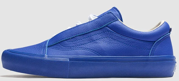 Vans - Skate Old Skool Ghillie Shoes | Navy (2risers)