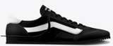 Vans - Super Lowpro Shoes | Black White